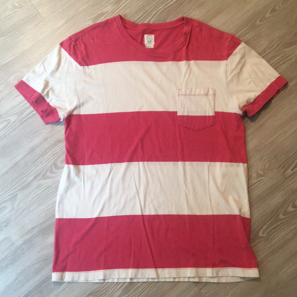 Stripped J. Crew T-shirt